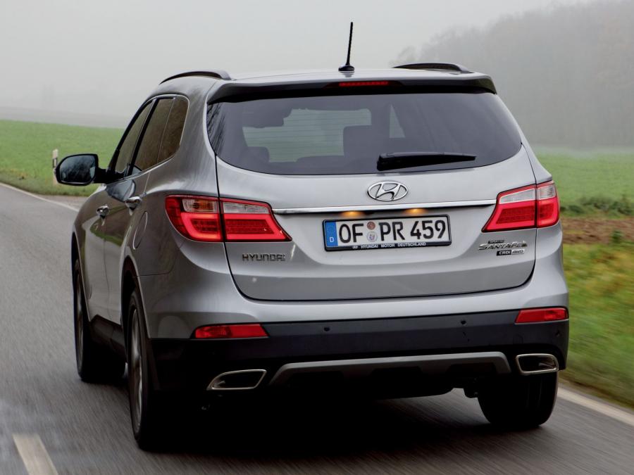  Hyundai Grand Santa Fe 2013 года  (фото 10 из 40)